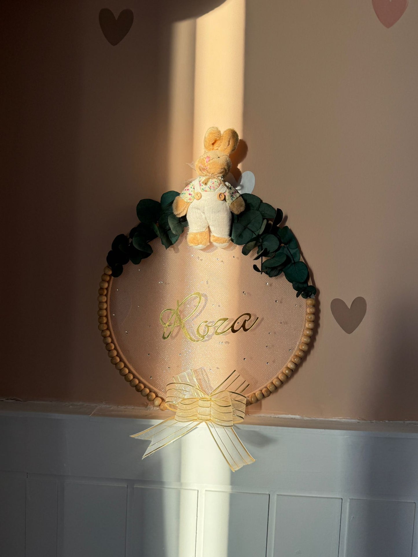 Remo Design Bebek ve Çocuk Odası Kapı Süsü (27 cm)