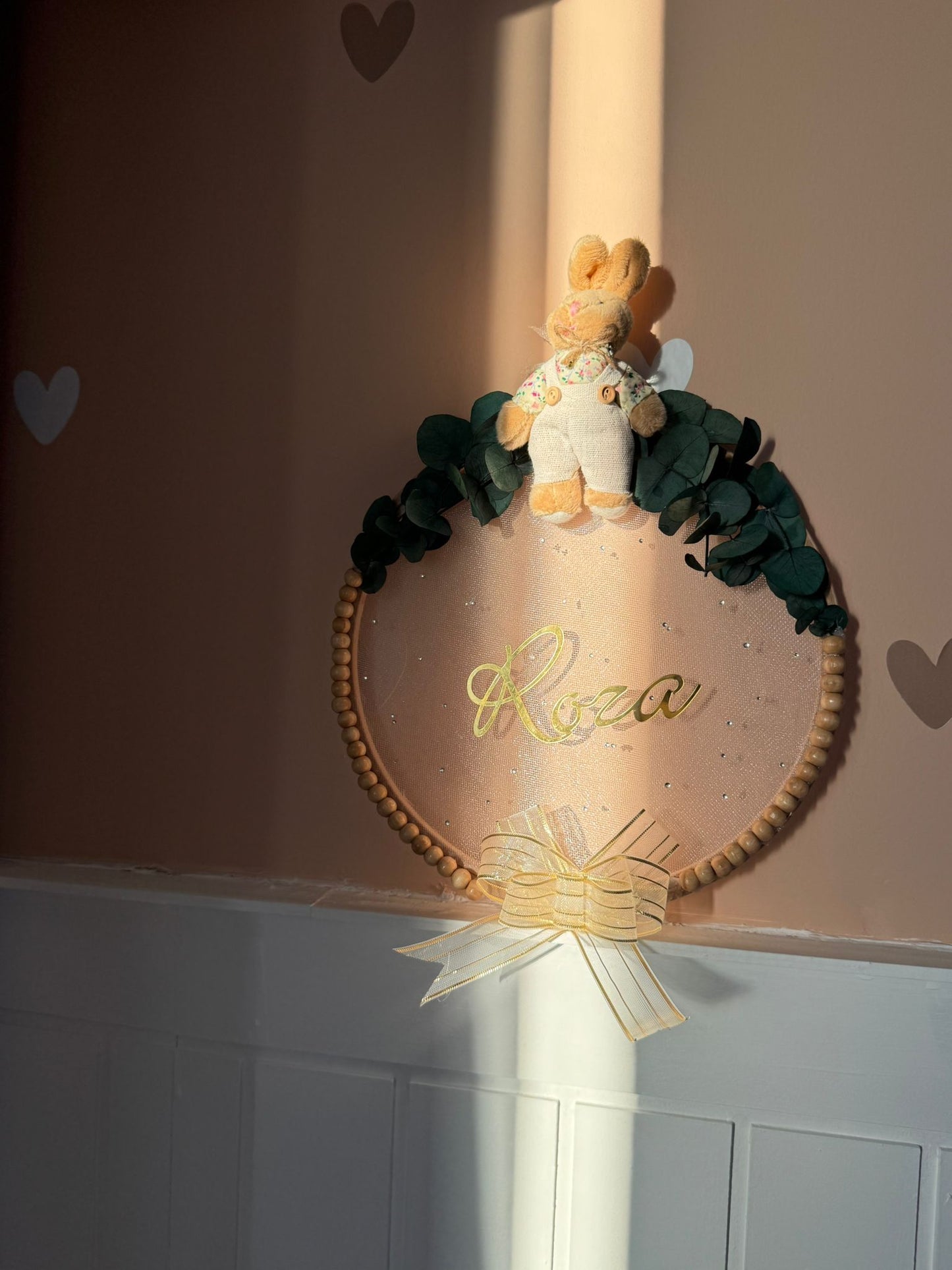 Remo Design Bebek ve Çocuk Odası Kapı Süsü (27 cm)