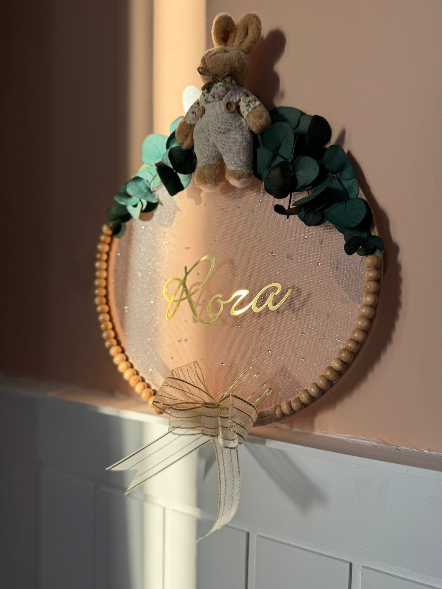 Remo Design Bebek ve Çocuk Odası Kapı Süsü (27 cm)