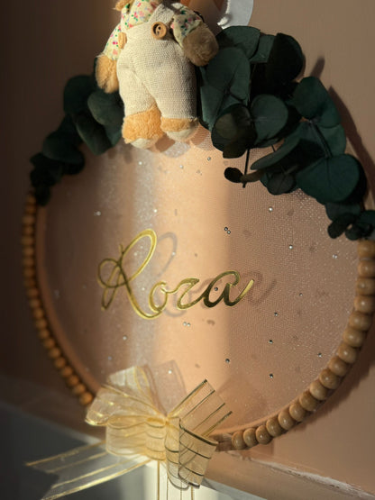 Remo Design Bebek ve Çocuk Odası Kapı Süsü (27 cm)